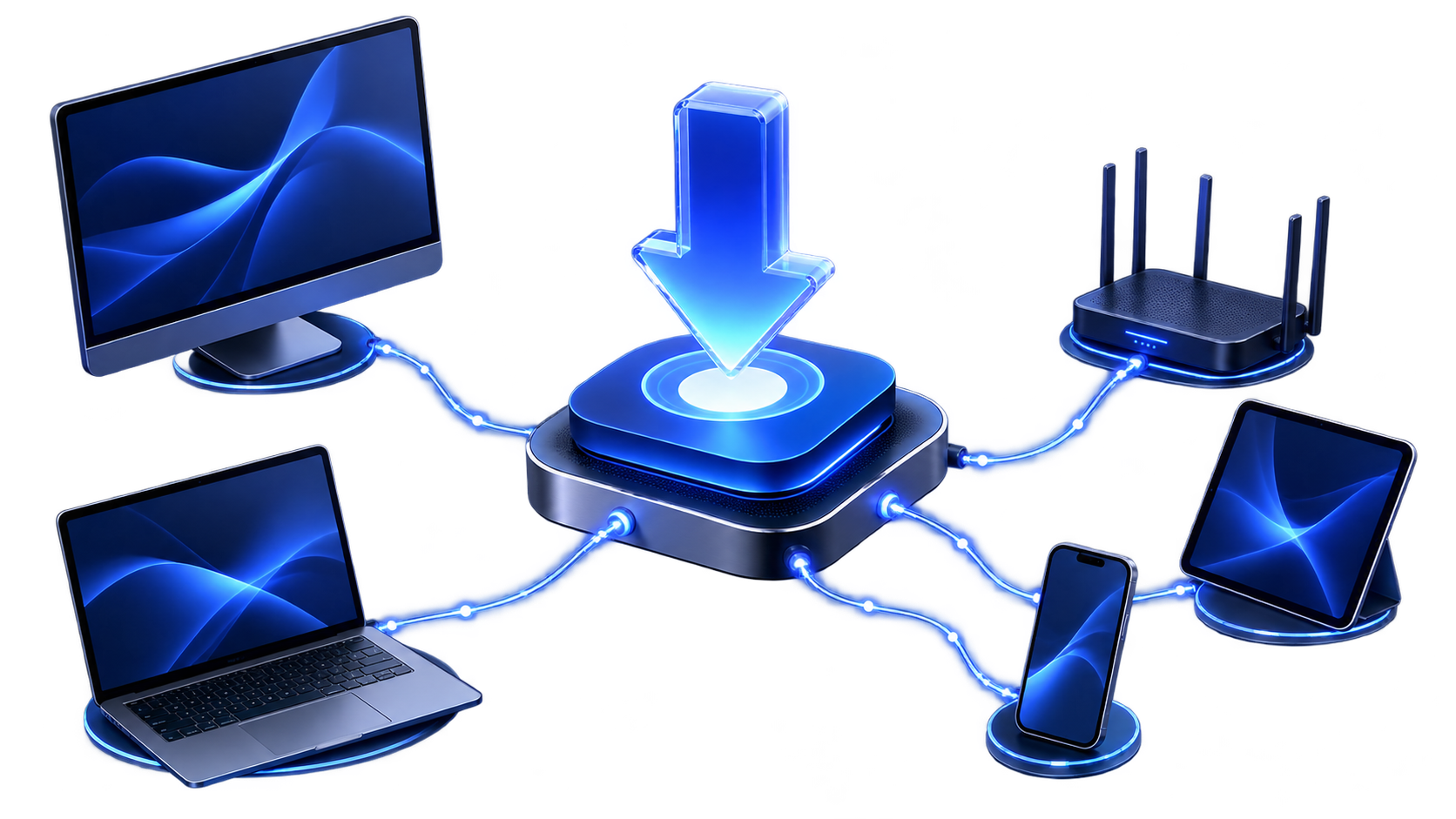 AshNet VPN download for multiple devices